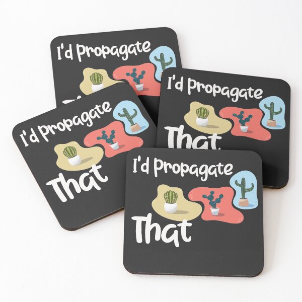 Item preview, I'd Propagate That  funny  gift for Plant Lover, Succulent Lover, Plant Lady designed and sold by unique things.