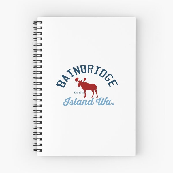 Item preview, Bainbridge Island. designed and sold by America Roadside..