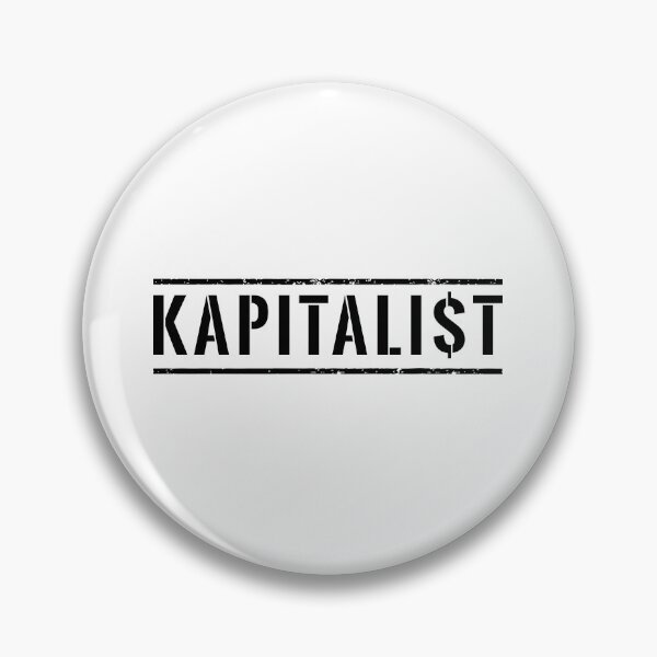 Artikelvorschau, Kapitalistisches Weiß entworfen und verkauft von Tobias Langner.