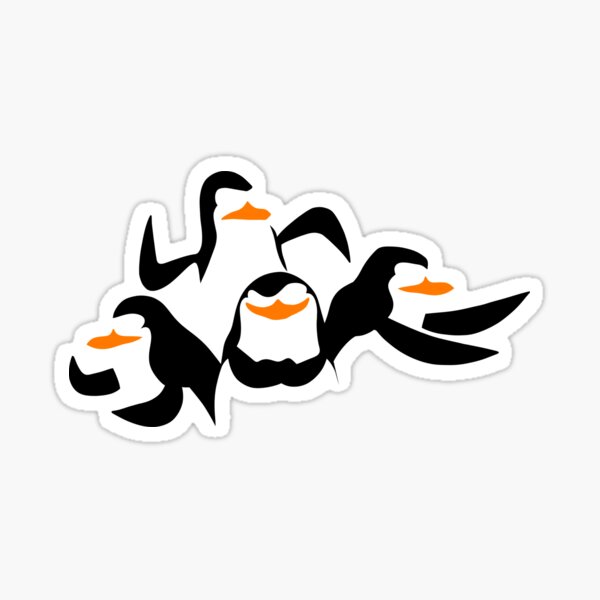 Penguins Sticker