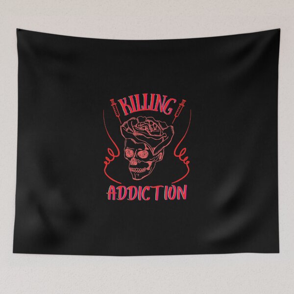 Item preview, Killing Addiction designed and sold by JoLiShop.