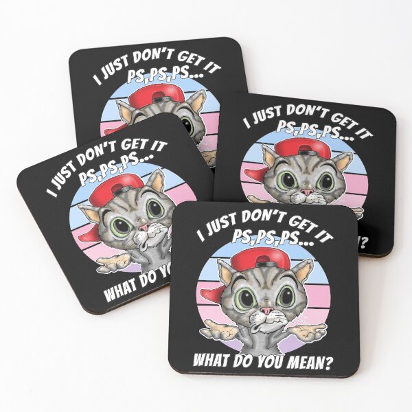 Item preview, Tell Your Cat I Said PSPSPS Funny Adorable Cute Cat Lovers designed and sold by Status71.
