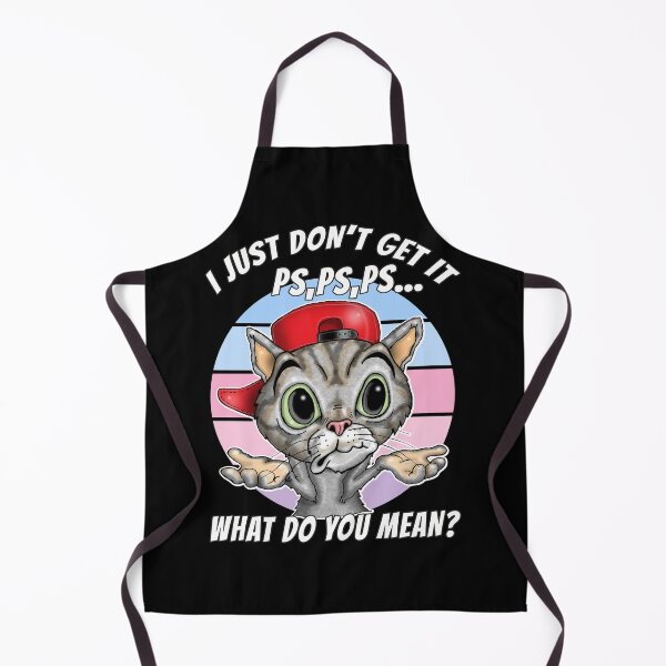 Item preview, Tell Your Cat I Said PSPSPS Funny Adorable Cute Cat Lovers designed and sold by Status71.