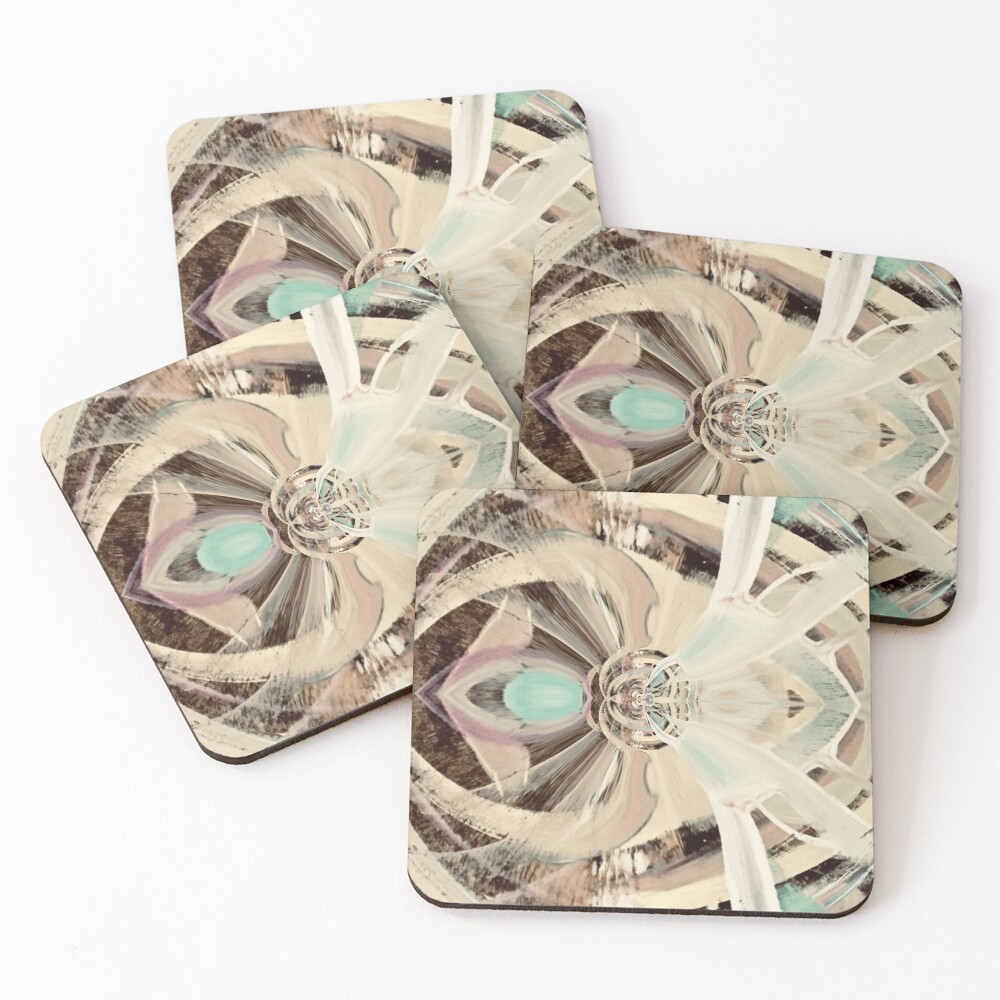 Item preview, Coasters (Set of 4) designed and sold by Ricochetryan.