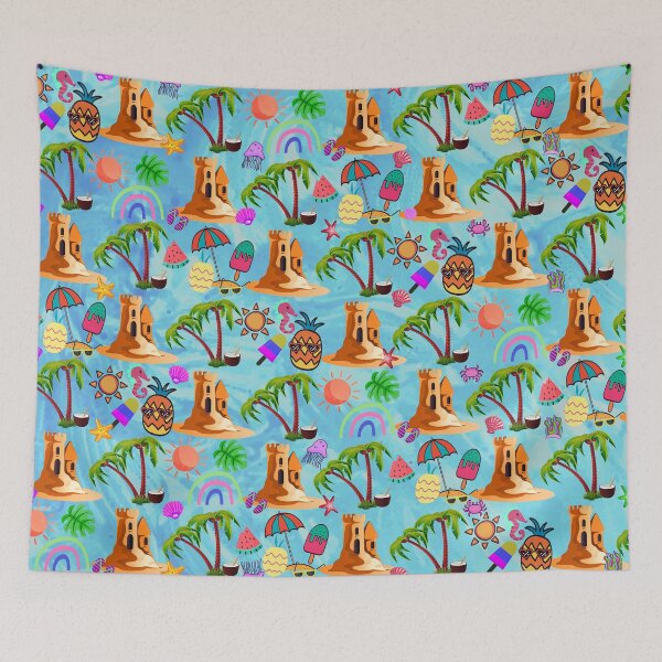 Item preview, Pattern of Summer , Hello Summer 2021 designed and sold by MoSaid.