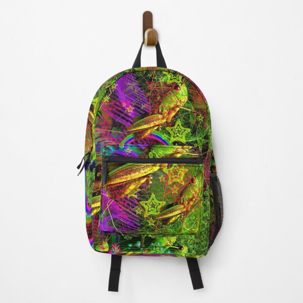 Item preview, Grasshopper Dream Land designed and sold by Discordant Dreams Art.