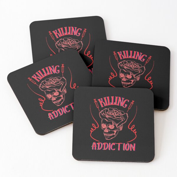 Item preview, Killing Addiction designed and sold by JoLiShop.