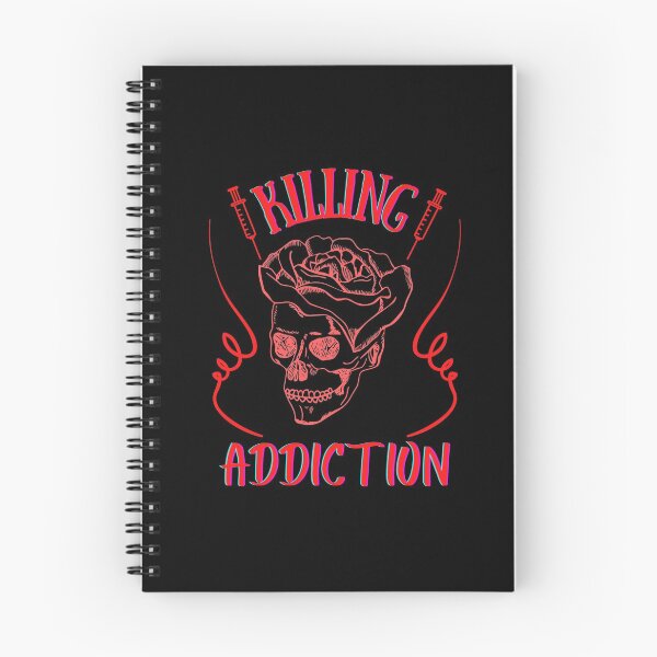Item preview, Killing Addiction designed and sold by JoLiShop.
