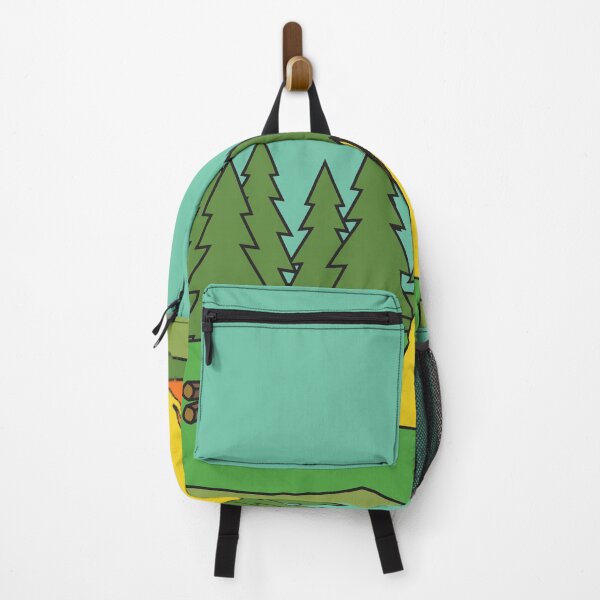 Item preview, Camping Nature Vintage designed and sold by flofin.