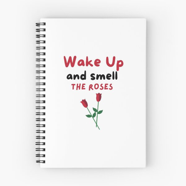 Item preview, Wake up and smell the roses | flower lover designed and sold by PeaceyArt.