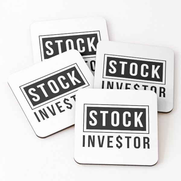 Item preview, Stock Investor White designed and sold by Tobias Langner.