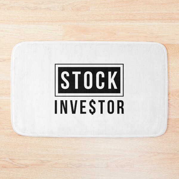 Item preview, Stock Investor White designed and sold by Tobias Langner.