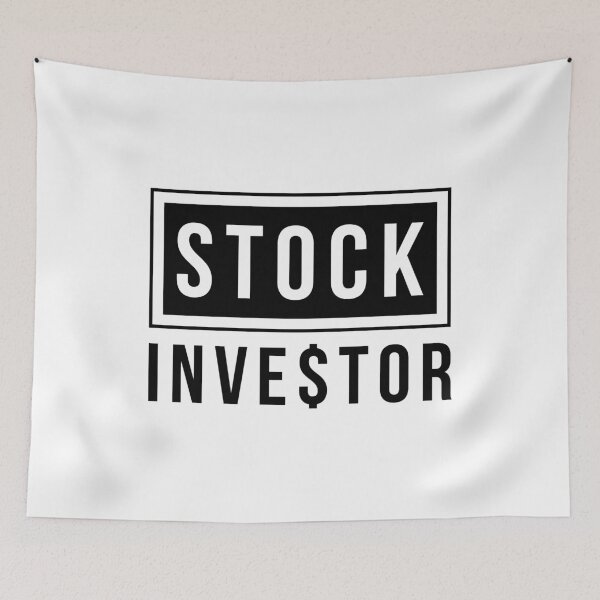 Item preview, Stock Investor White designed and sold by Tobias Langner.