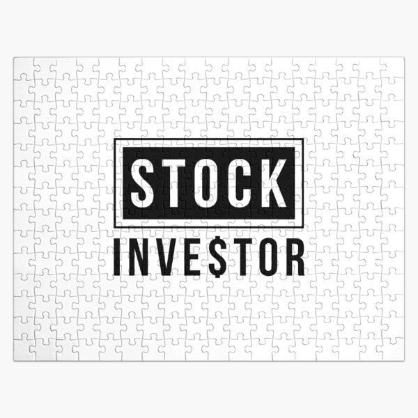 Item preview, Stock Investor White designed and sold by Tobias Langner.