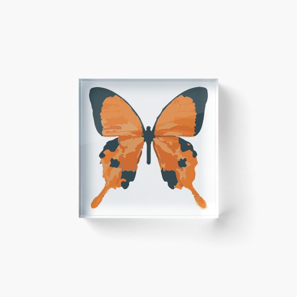 Item preview, Orange Butterfly designed and sold by Jelly Bear.