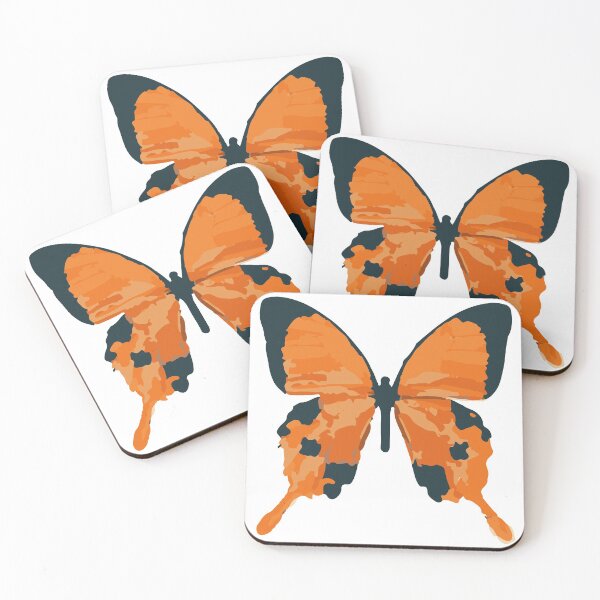 Item preview, Orange Butterfly designed and sold by Jelly Bear.