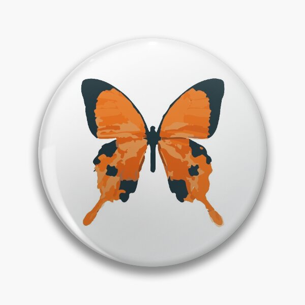 Item preview, Orange Butterfly designed and sold by Jelly Bear.