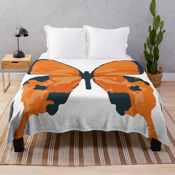 Item preview, Orange Butterfly designed and sold by Jelly Bear.