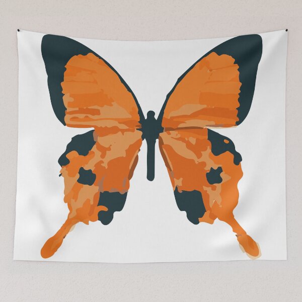 Item preview, Orange Butterfly designed and sold by Jelly Bear.