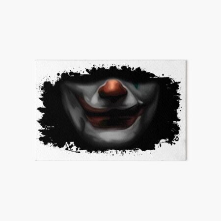 Wandbilder Joker Face Redbubble