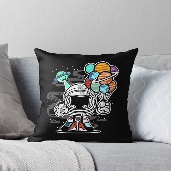 Item preview, Astronaut Holding Planets As Baloons designed and sold by TasAlex.