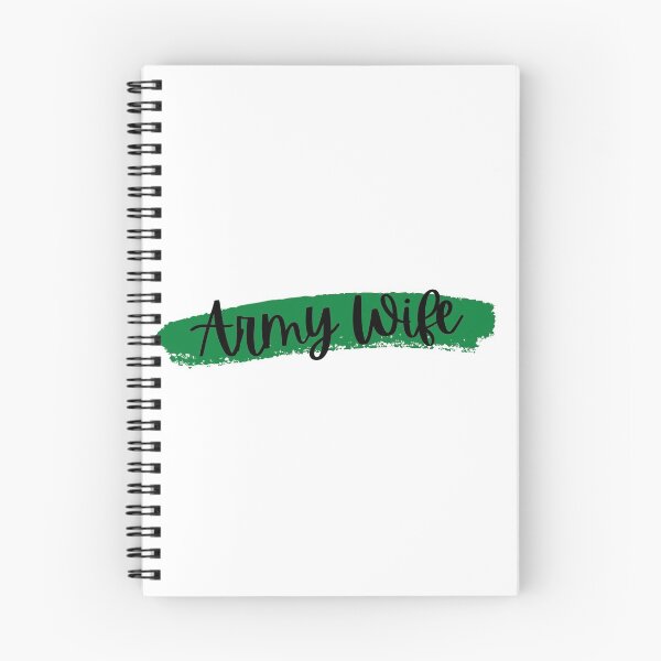 Item preview, Army Wife- Green Cursive designed and sold by TKimerer.