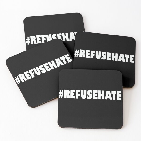 Item preview, Refuse Hate designed and sold by dacdibac.