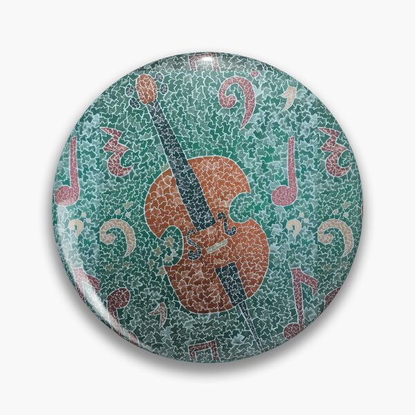 Item preview, Mosaic Cello designed and sold by Stinu.