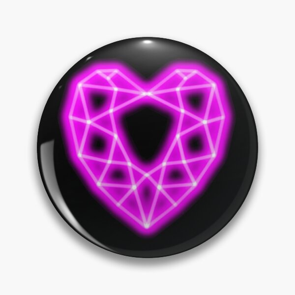 Item preview, Pink diamond heart designed and sold by EWIKA By Ekawit.