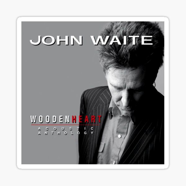 Item preview, WOODEN HEART JOHN WAITE designed and sold by kellygoly.