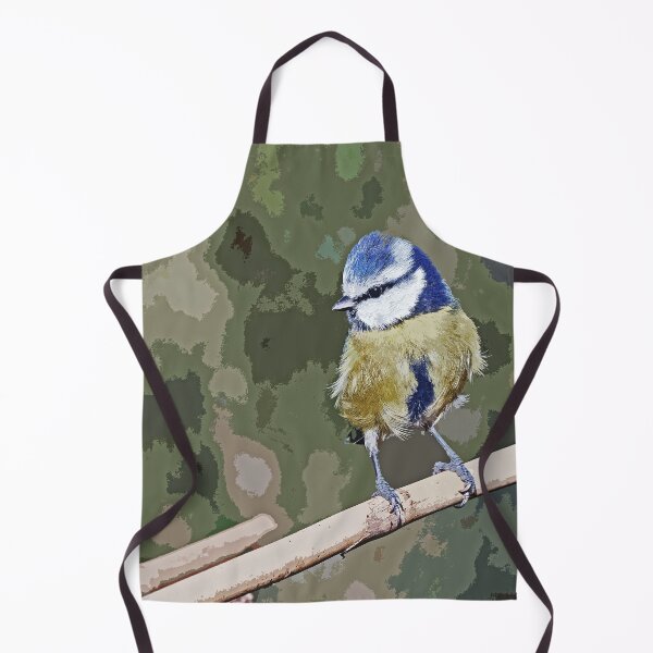Item preview, r1243/ New Finition 2021 : " Mésange Bleu " peinture 14 (c)(t) Olavia-Olao / Okaio Créations designed and sold by o.okaïo.