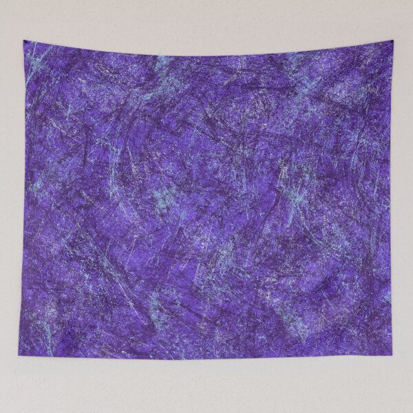 Item preview, Purple and Blue Stringy Lines Abstract Pattern designed and sold by AMSonArt.