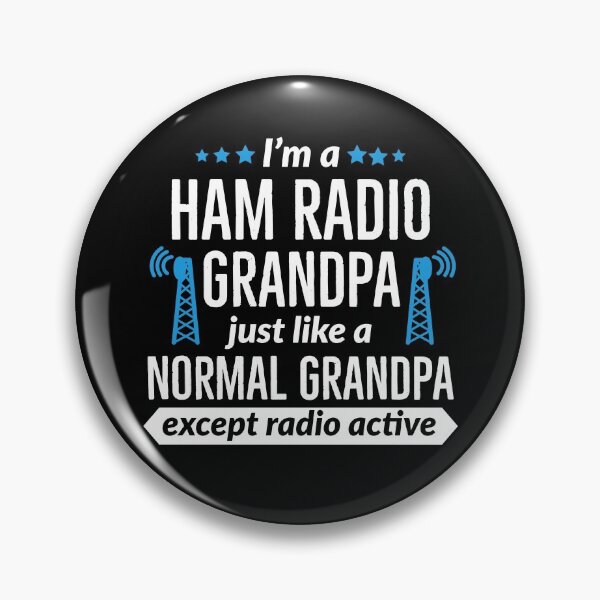 Item preview, Ham Radio Grandpa Antenna designed and sold by Luna1Shop.