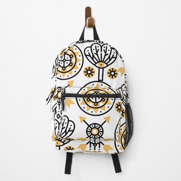 Item preview, Aztec Black and Yellow Pattern designed and sold by Yellowsprint.