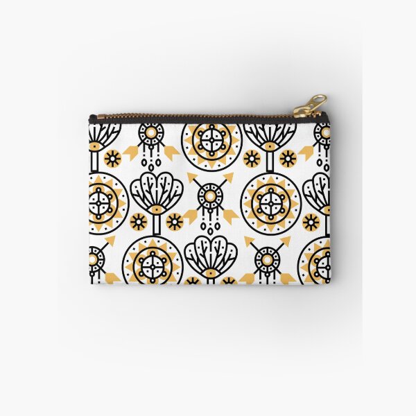 Item preview, Aztec Black and Yellow Pattern  designed and sold by Yellowsprint.