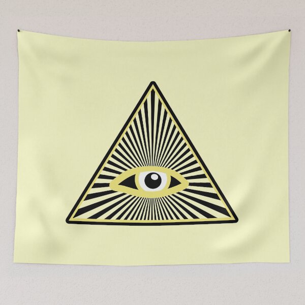 Item preview, Eye of Providence designed and sold by Gaspar Avila.