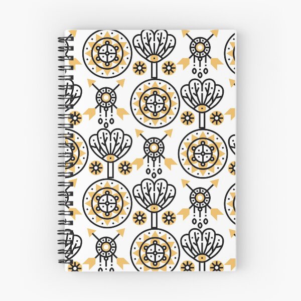 Item preview, Aztec Black and Yellow Pattern  designed and sold by Yellowsprint.