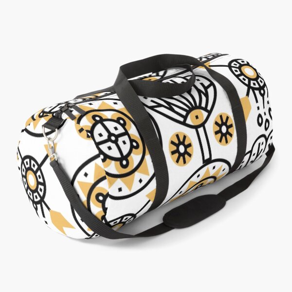 Item preview, Aztec Black and Yellow Pattern designed and sold by Yellowsprint.