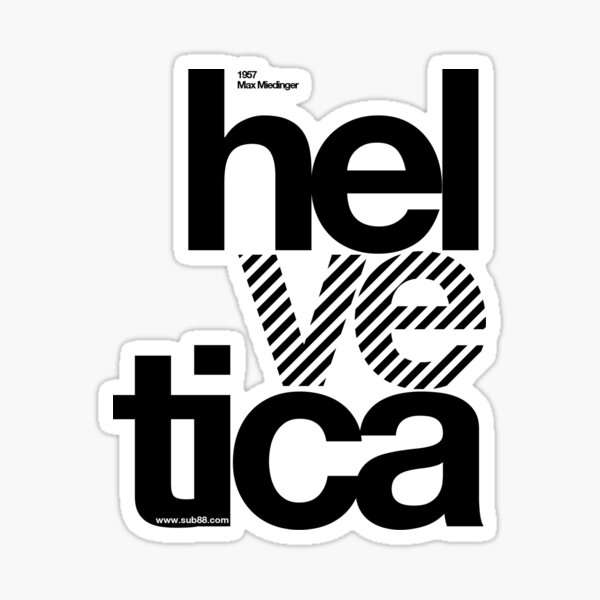 Item preview, Hel ve tica (b) .... designed and sold by sub88.