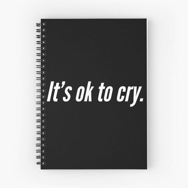 Item preview, Its ok to cry. designed and sold by Laura-stbr.