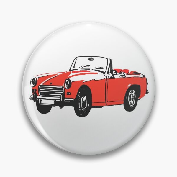 Item preview, Red sportscar oldtimer designed and sold by AnthonyVdV.