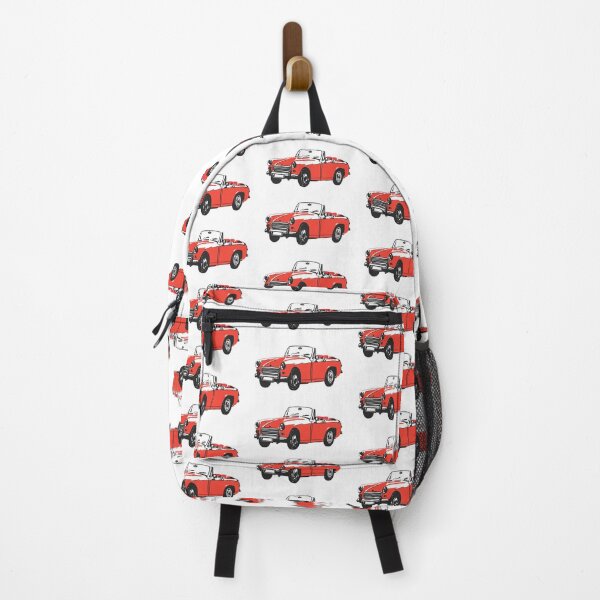 Item preview, Red sportscar oldtimer designed and sold by AnthonyVdV.