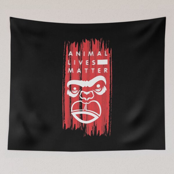 Item preview, Animal Lives Matter - Animal Rights Activism designed and sold by crazycollective.