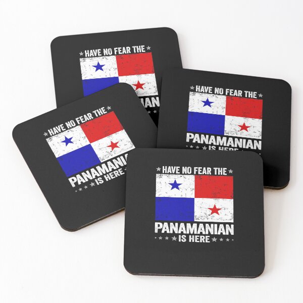 Item preview, Have No Fear The Panamanian Is Here  Panama Flag Design designed and sold by JJDzignsShop.