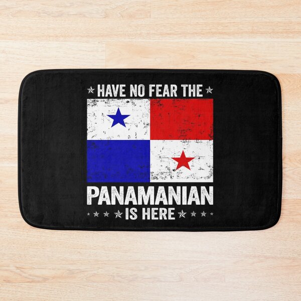 Item preview, Have No Fear The Panamanian Is Here  Panama Flag Design designed and sold by JJDzignsShop.