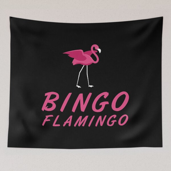 Item preview, Bingo Flamingo designed and sold by Tobias Langner.