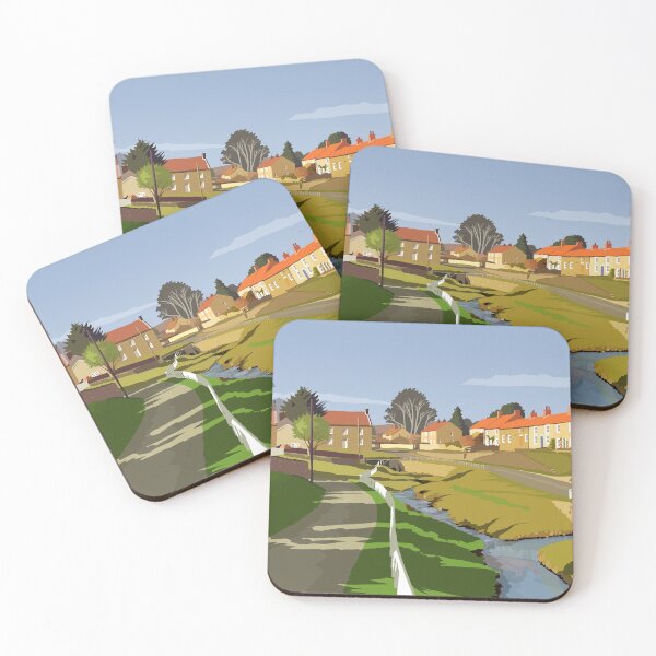 Item preview, Hutton-Le-Hole designed and sold by Richard O'Neill Art.