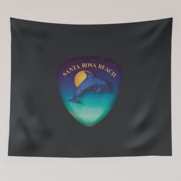 Item preview, Santa Rosa Dolphin Pick  designed and sold by JDHardie.