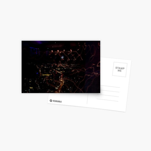 Oops! Must read up on night photography Postal