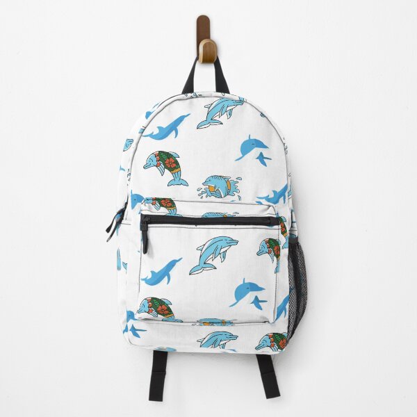 Item preview, Cartoon Dolphin Sticker Pack designed and sold by Wildlife Apparels Inc..